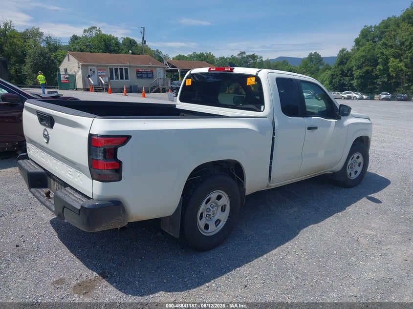 Vin: 1n6ed1cl6rn640166, lot: 46340095, nissan frontier king cab s 4x2 20244