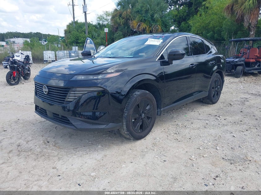 Vin: 5n1az3bs4sc139314, lot: 46340097, nissan murano sv 20252