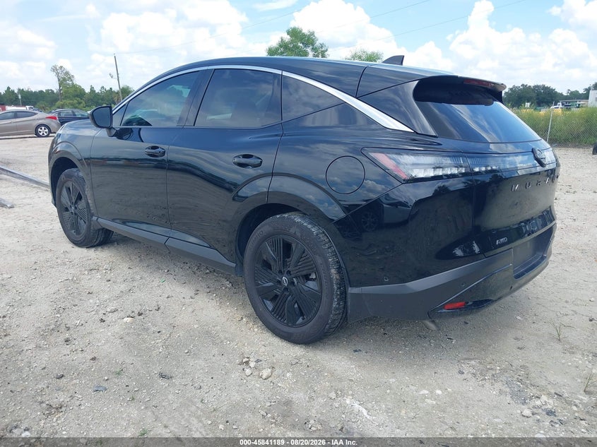 Vin: 5n1az3bs4sc139314, lot: 46340097, nissan murano sv 20253