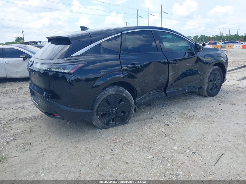 Vin: 5n1az3bs4sc139314, lot: 46340097, nissan murano sv 20254