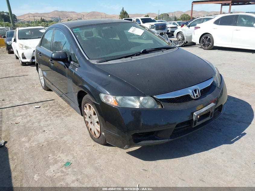 2009 Honda Civic Gx VIN 1HGFA46589L000228