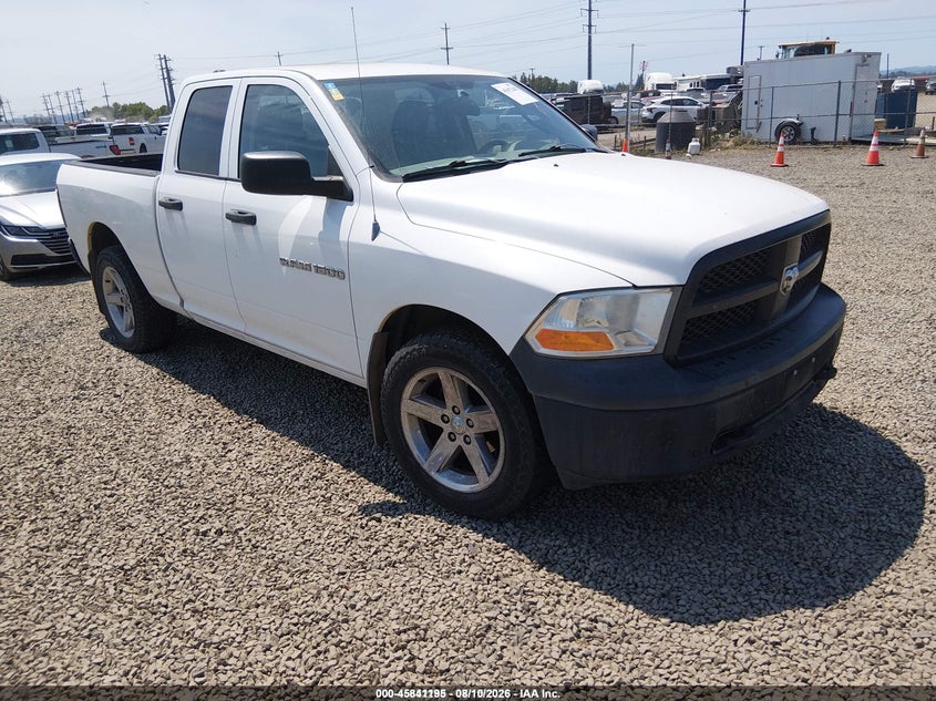 Vin: 1c6rd7fp7cs234824, lot: 46340104, ram 1500 st 2012 img_1