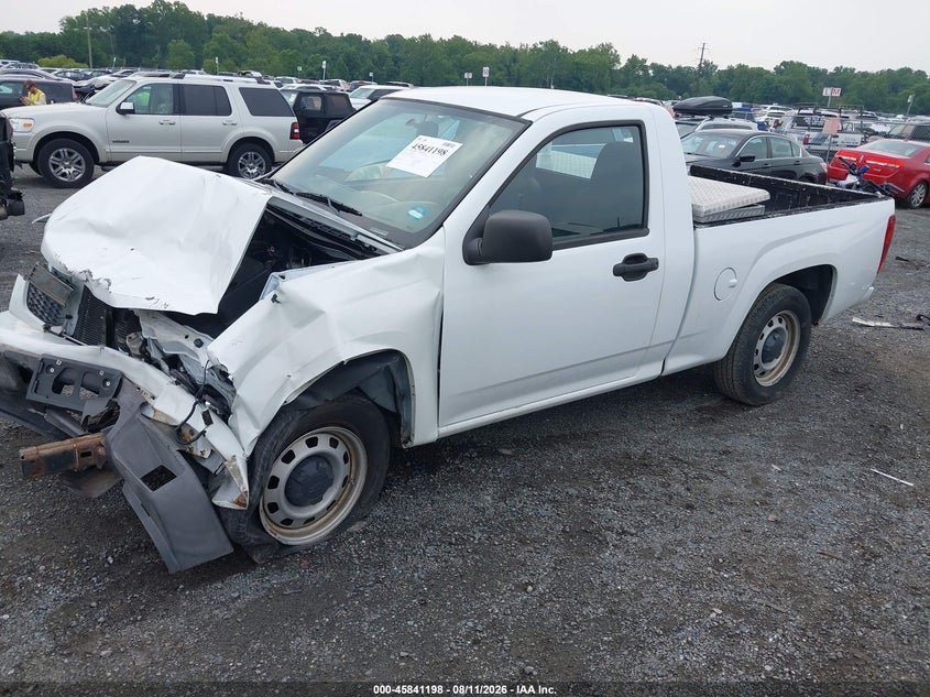 2012 CHEVROLET COLORADO TRUCK 2.9L I-4 DOHC, VVT, 185HP