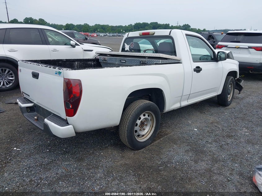 2012 CHEVROLET COLORADO TRUCK 2.9L I-4 DOHC, VVT, 185HP