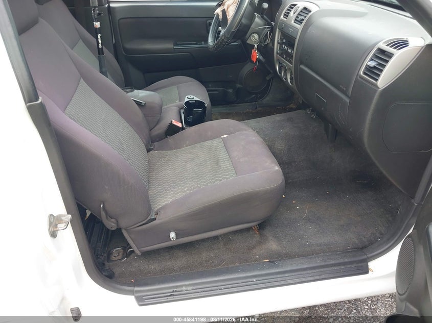 2012 CHEVROLET COLORADO TRUCK 2.9L I-4 DOHC, VVT, 185HP
