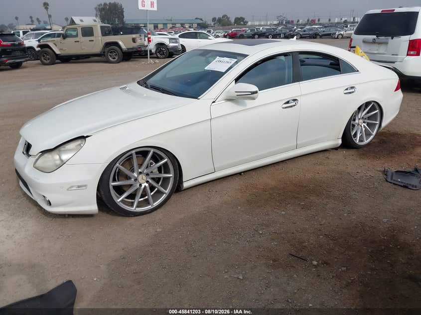 2009 MERCEDES-BENZ CLS 550 auction photo 2
