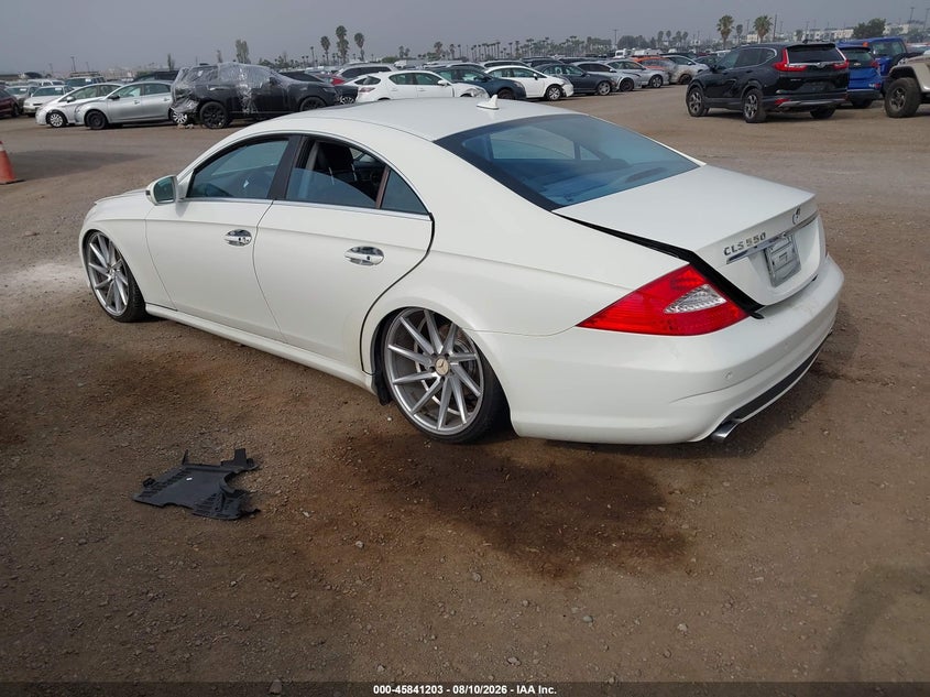 2009 MERCEDES-BENZ CLS 550 auction photo 3