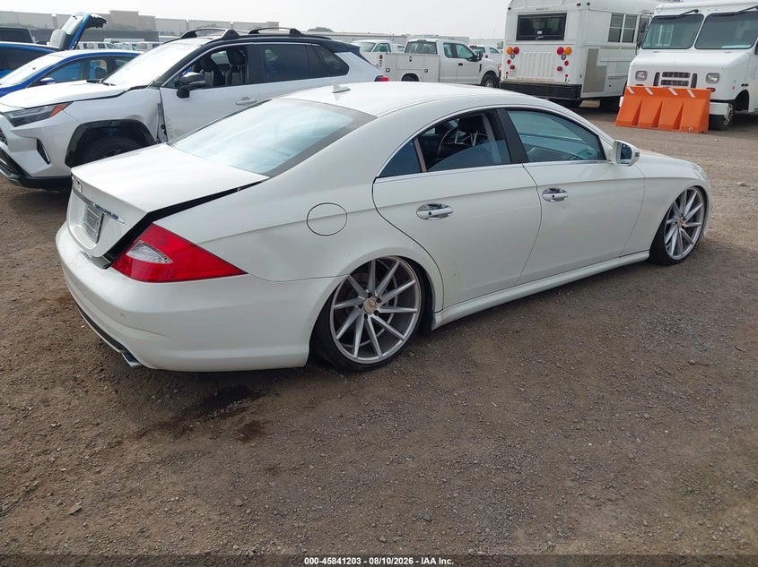 2009 MERCEDES-BENZ CLS 550 auction photo 4