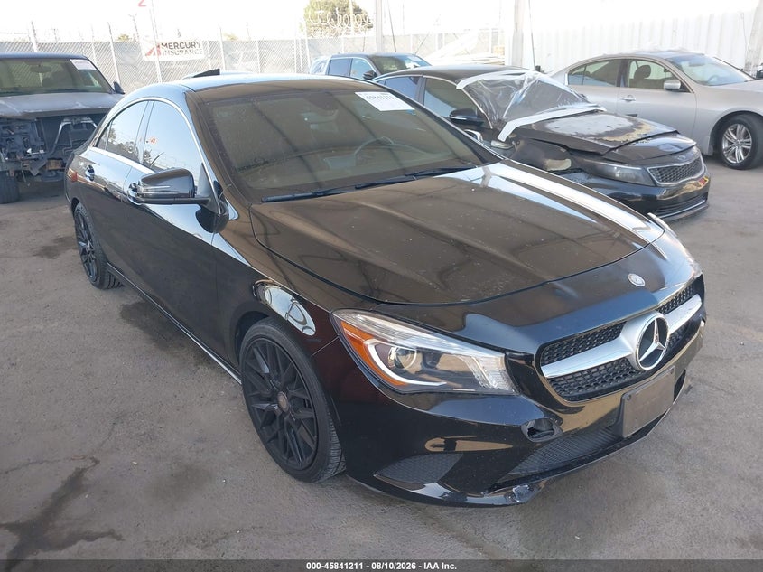 2014 Mercedes-Benz Cla 250, Front, IAAI, VIN WDDSJ4EBXEN035751