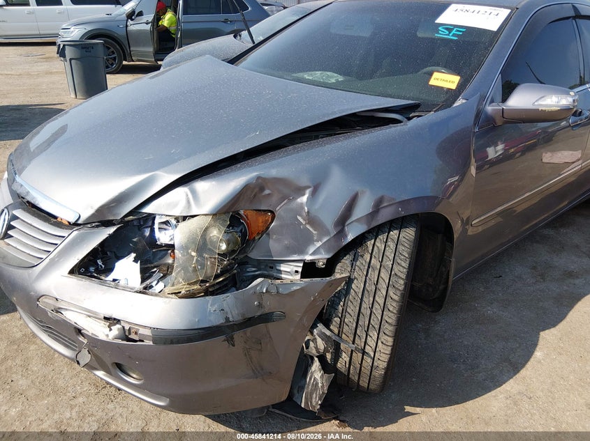 ACURA RL 2006 VIN JH4KB16556C008192
