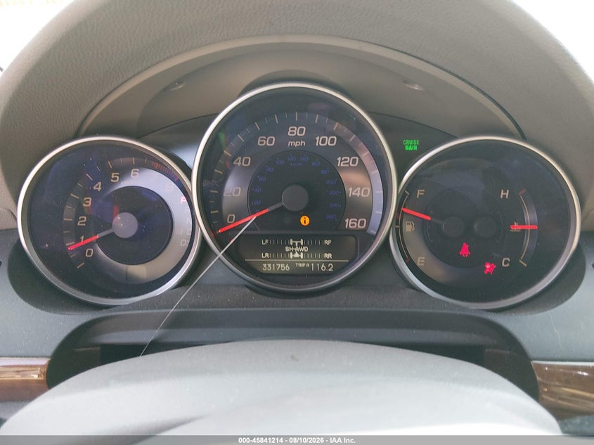ACURA RL 2006 VIN JH4KB16556C008192