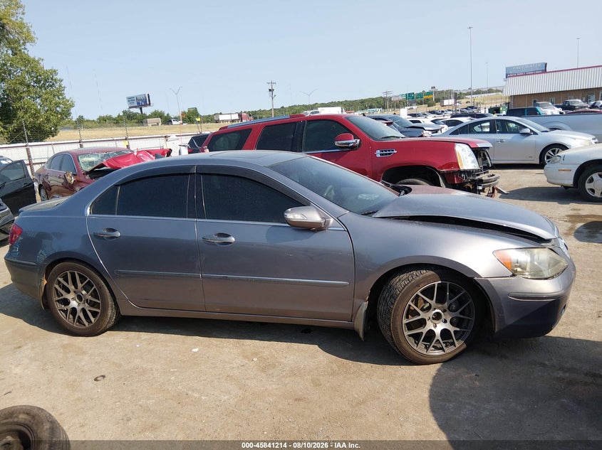 ACURA RL 2006 VIN JH4KB16556C008192