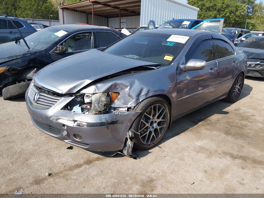 ACURA RL 2006 VIN JH4KB16556C008192