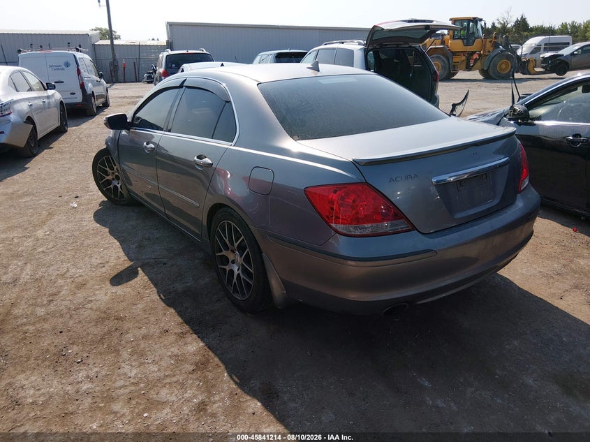 ACURA RL 2006 VIN JH4KB16556C008192