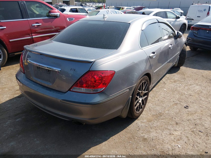 ACURA RL 2006 VIN JH4KB16556C008192