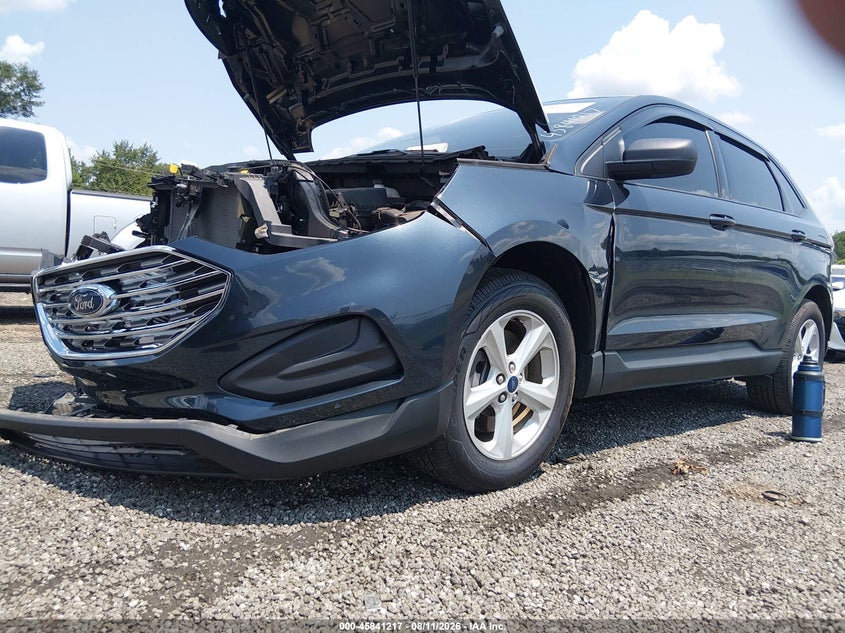 FORD EDGE 2022 VIN 2FMPK4G9XNBA21069