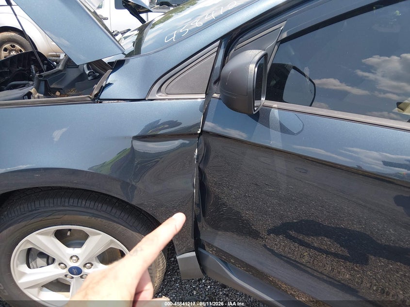 FORD EDGE 2022 VIN 2FMPK4G9XNBA21069