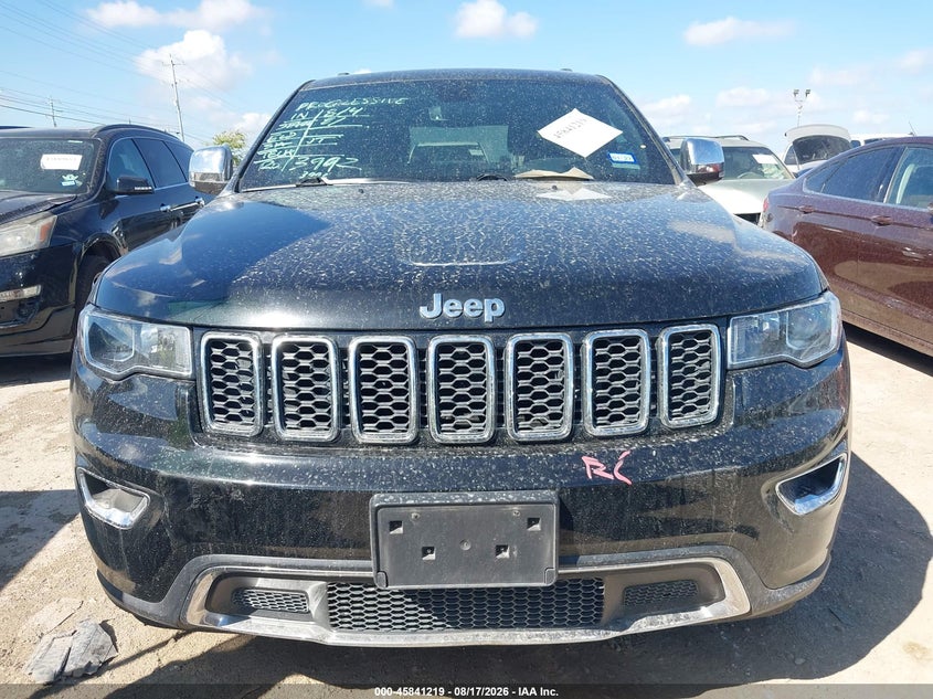 JEEP GRAND CHEROKEE 2019 VIN 1C4RJFBG3KC760457