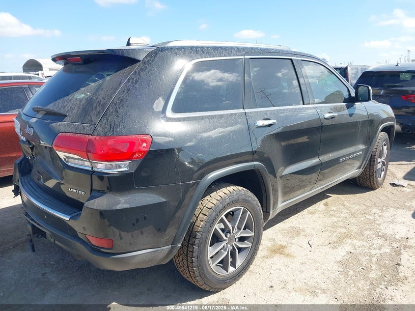 JEEP GRAND CHEROKEE 2019 VIN 1C4RJFBG3KC760457