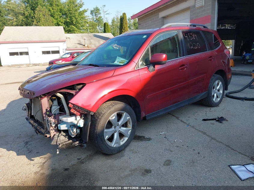 2014 SUBARU FORESTER SPORT UTILITY VEHICLE 2.5L H-4 DOHC, VVT, 170HP