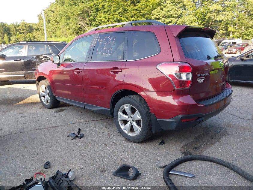 2014 SUBARU FORESTER SPORT UTILITY VEHICLE 2.5L H-4 DOHC, VVT, 170HP