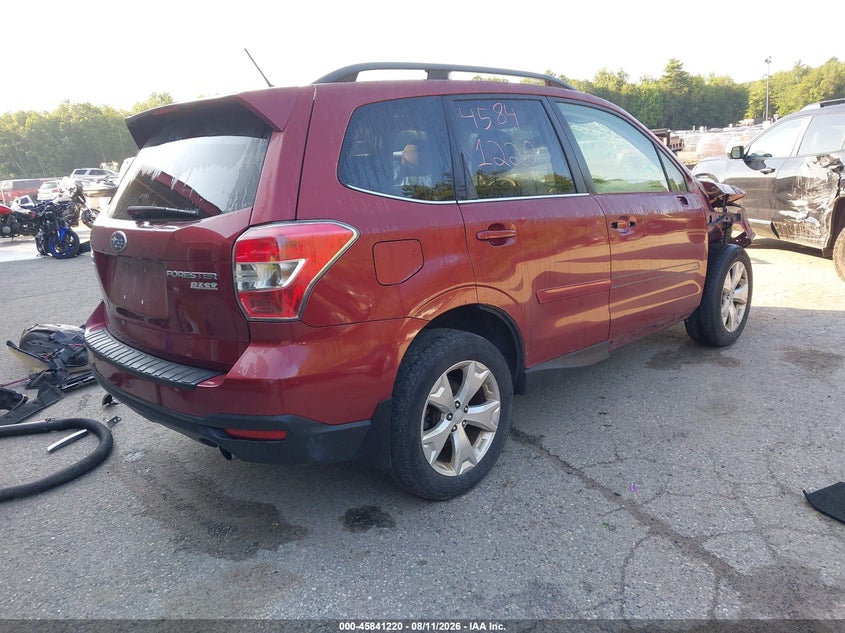 2014 SUBARU FORESTER SPORT UTILITY VEHICLE 2.5L H-4 DOHC, VVT, 170HP