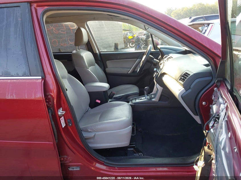 2014 SUBARU FORESTER SPORT UTILITY VEHICLE 2.5L H-4 DOHC, VVT, 170HP