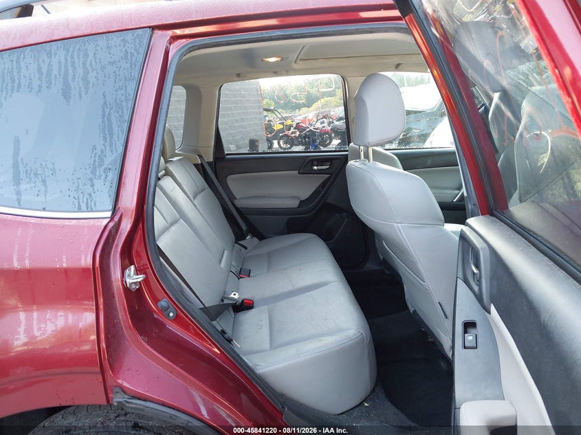 2014 SUBARU FORESTER SPORT UTILITY VEHICLE 2.5L H-4 DOHC, VVT, 170HP