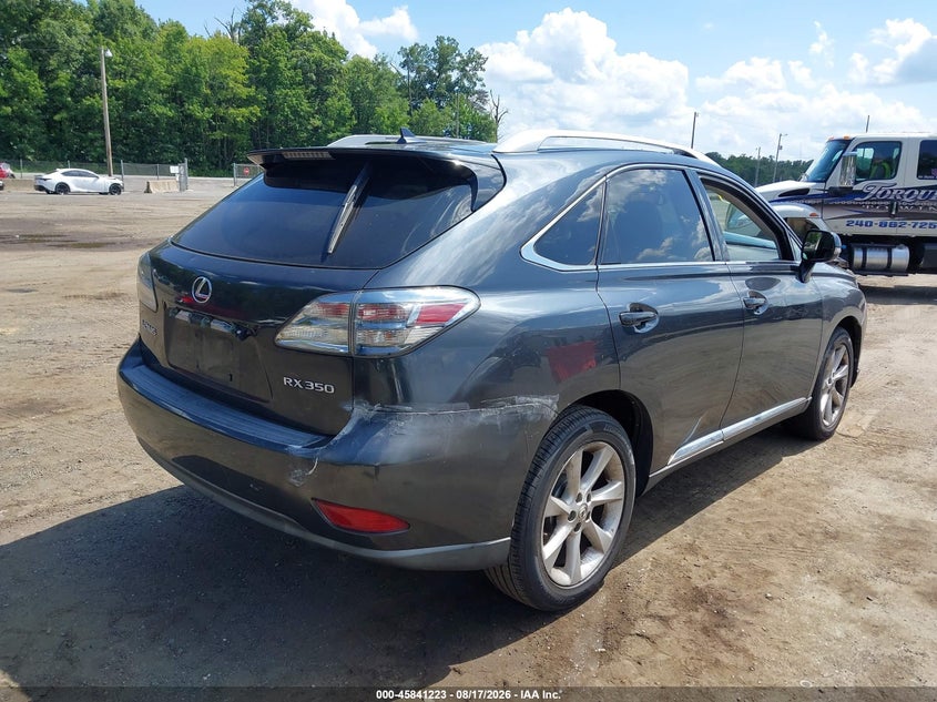 Vin: 2t2bk1ba3ac043457, lot: 46340131, lexus rx 350 20104
