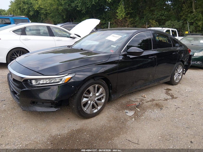 2018 HONDA ACCORD auction photo 2