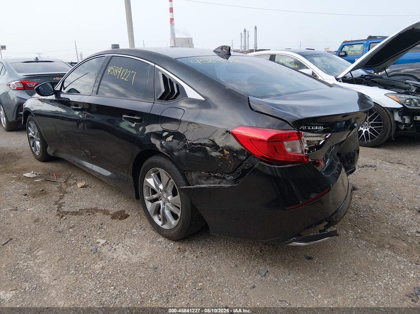 2018 HONDA ACCORD auction photo 3