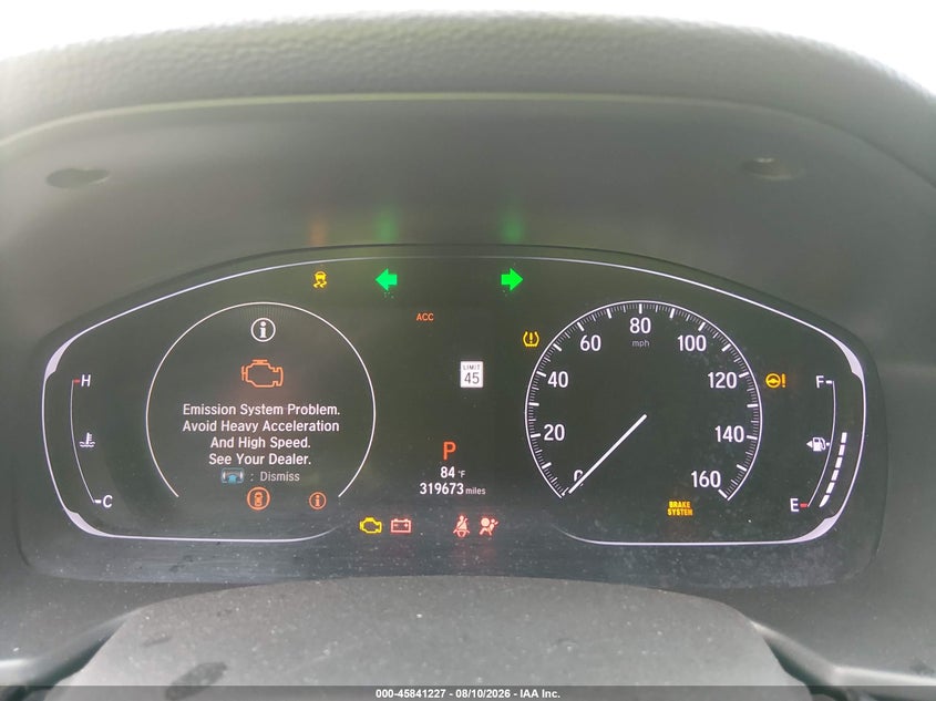 2018 HONDA ACCORD auction photo 7