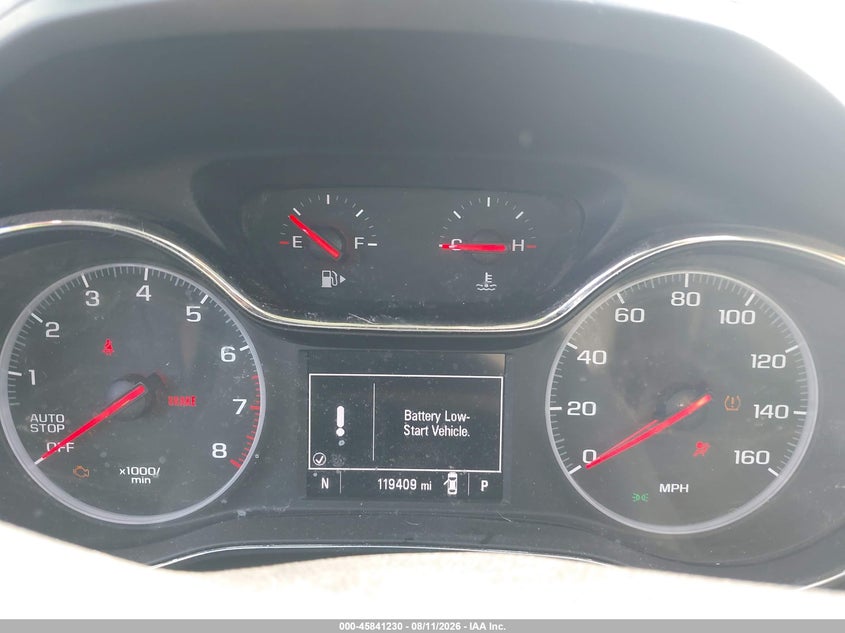 CHEVROLET CRUZE 2019 VIN 3G1BC6SM1KS536026