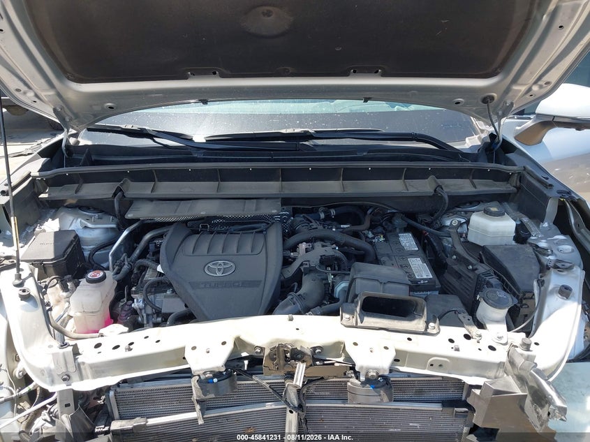 2023 TOYOTA HIGHLANDER SPORT UTILITY VEHICLE 2.4L I-4 DI, DOHC, VVT, TURBO, 265HP