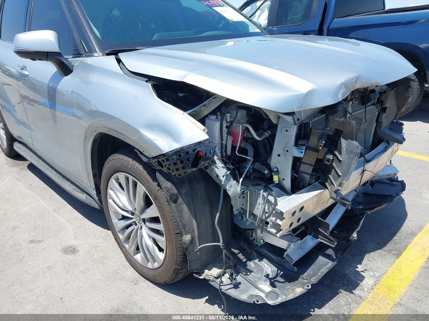 2023 TOYOTA HIGHLANDER SPORT UTILITY VEHICLE 2.4L I-4 DI, DOHC, VVT, TURBO, 265HP