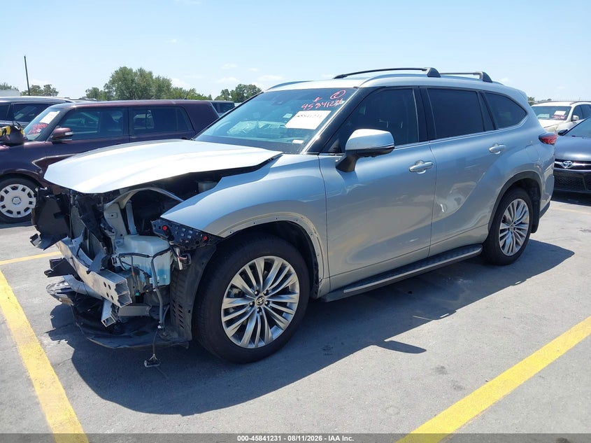2023 TOYOTA HIGHLANDER SPORT UTILITY VEHICLE 2.4L I-4 DI, DOHC, VVT, TURBO, 265HP