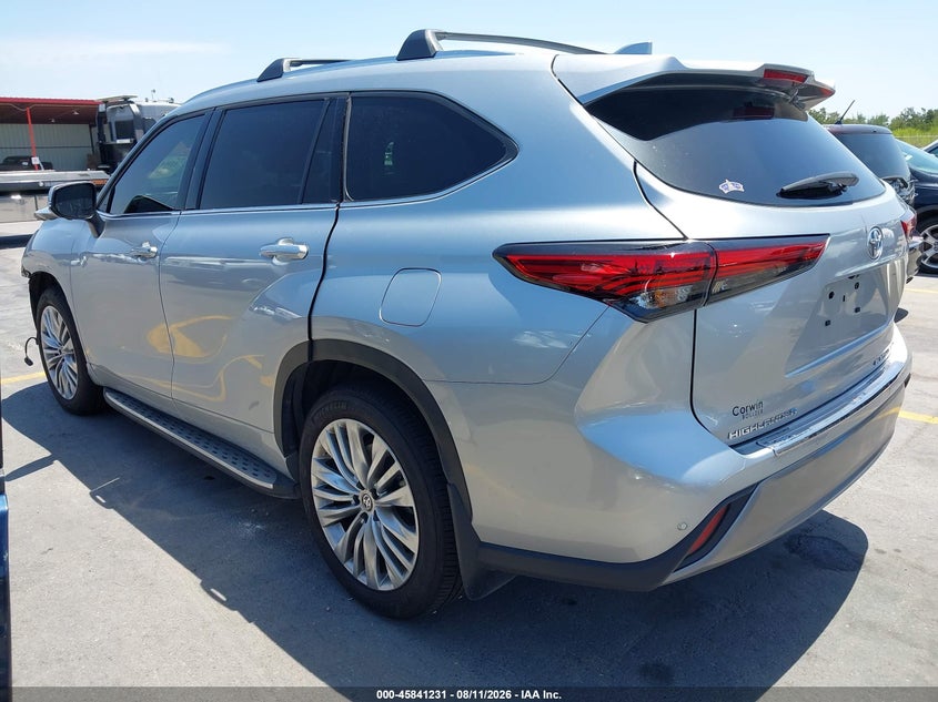 2023 TOYOTA HIGHLANDER SPORT UTILITY VEHICLE 2.4L I-4 DI, DOHC, VVT, TURBO, 265HP
