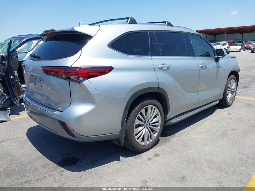 2023 TOYOTA HIGHLANDER SPORT UTILITY VEHICLE 2.4L I-4 DI, DOHC, VVT, TURBO, 265HP