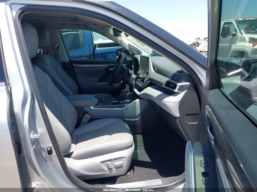2023 TOYOTA HIGHLANDER SPORT UTILITY VEHICLE 2.4L I-4 DI, DOHC, VVT, TURBO, 265HP