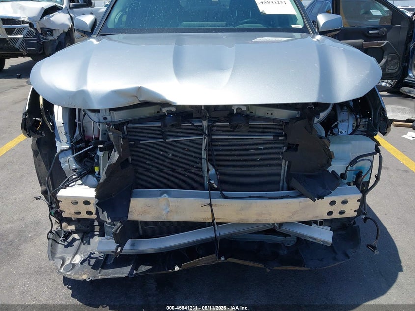 2023 TOYOTA HIGHLANDER SPORT UTILITY VEHICLE 2.4L I-4 DI, DOHC, VVT, TURBO, 265HP
