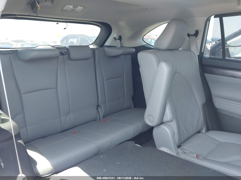 2023 TOYOTA HIGHLANDER SPORT UTILITY VEHICLE 2.4L I-4 DI, DOHC, VVT, TURBO, 265HP