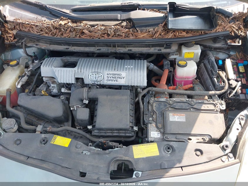 TOYOTA PRIUS 2013 VIN JTDKN3DU0D5651825