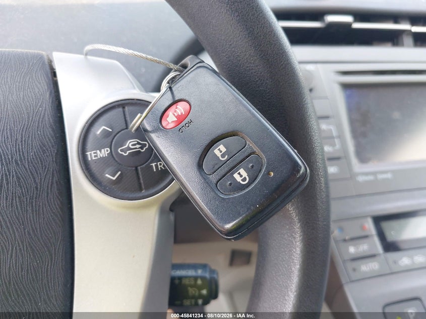 TOYOTA PRIUS 2013 VIN JTDKN3DU0D5651825