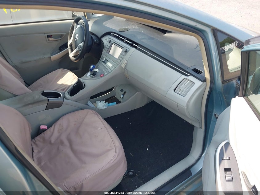 TOYOTA PRIUS 2013 VIN JTDKN3DU0D5651825