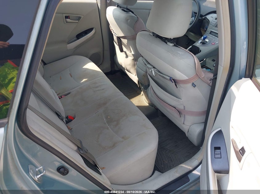 TOYOTA PRIUS 2013 VIN JTDKN3DU0D5651825