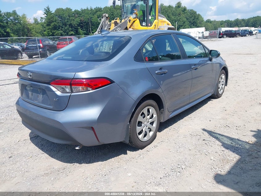 Vin: 5yfb4mde2rp180921, lot: 46340146, toyota corolla le 20244