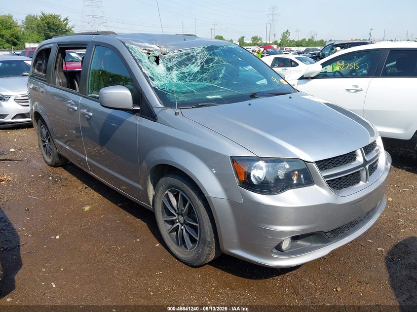 Vin: 2c4rdgegxkr516661, lot: 46340148, dodge grand caravan gt 2019 img_1