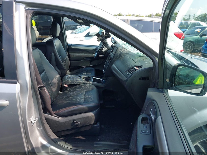 2019 DODGE CARAVAN VAN 3.6L V-6 DOHC, VVT, 283HP
