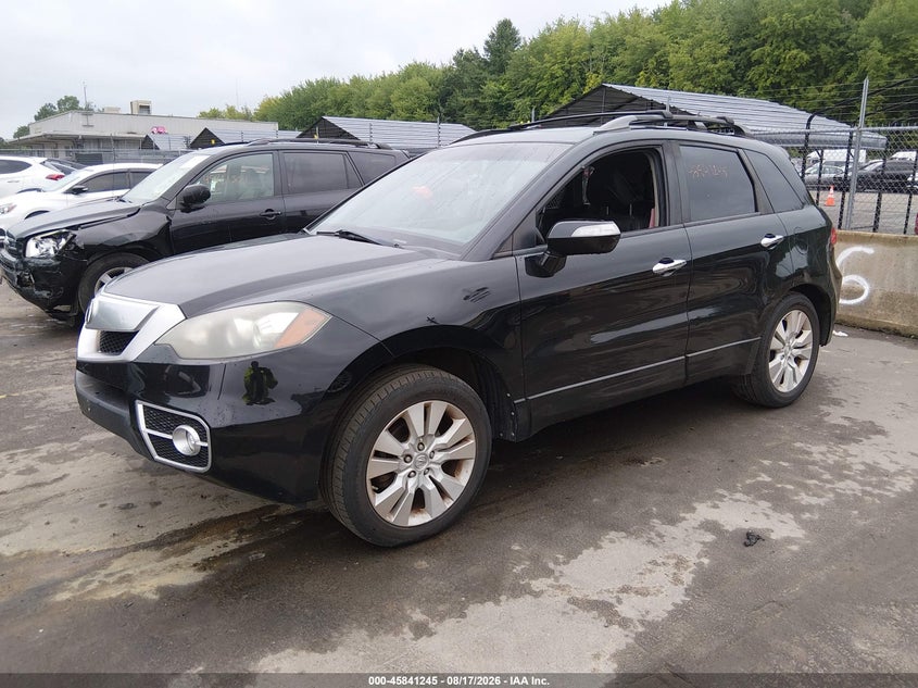 Vin: 5j8tb1h55ca003411, lot: 46340153, acura rdx 20122