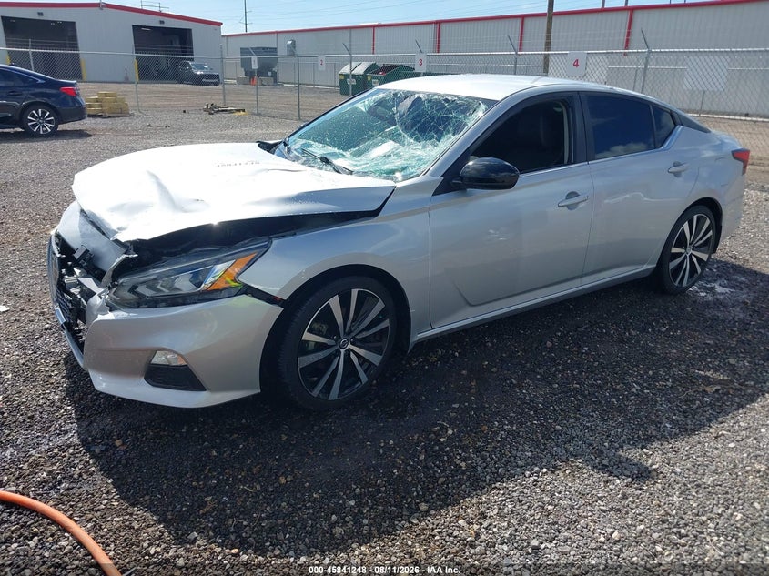 Vin: 1n4bl4cv1nn338179, lot: 46340156, nissan altima sr fwd 20222
